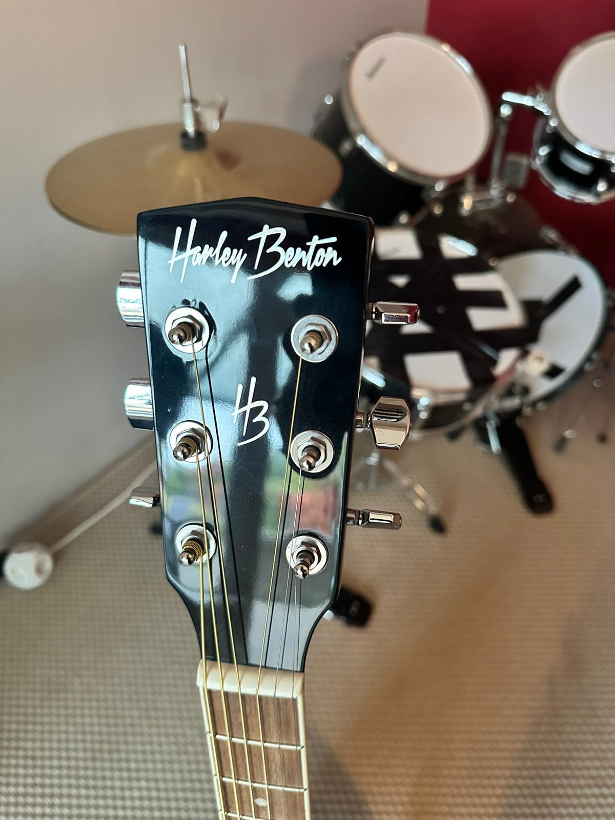 Guitar HB, like new, perfect condition, Ophalen, Zo goed als nieuw, Hollow body, Overige merken