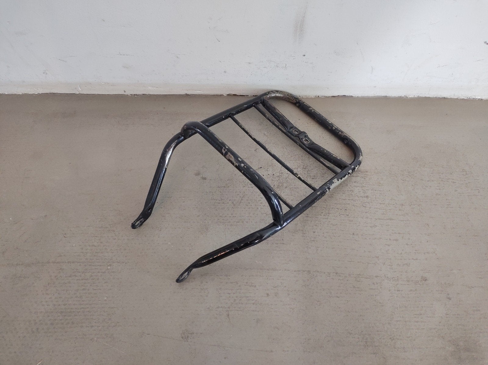 Tomos 4L Bagagedrager Zwart Gebruikt Origineel, Gebruikt, Ophalen of Verzenden, Nvt, Nvt