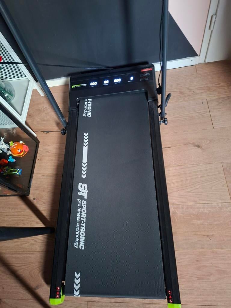 Sport-Tronic Loopband - Compact en Opvouwbaar, Sport en Fitness, Ophalen, Zo goed als nieuw, Metaal, Loopband