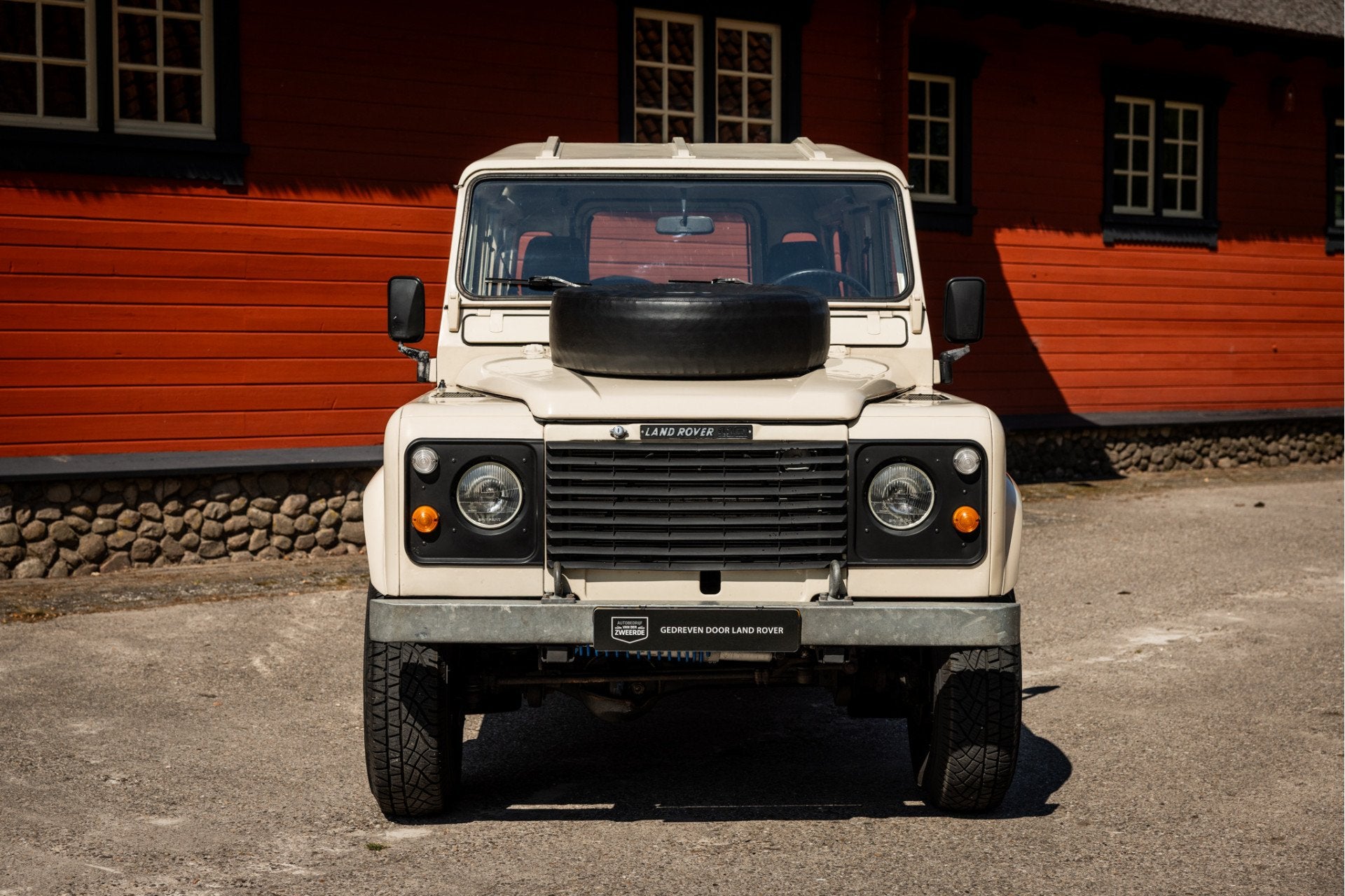 Land Rover Defender 110 Station Wagon V8 Originele staat., foto 5