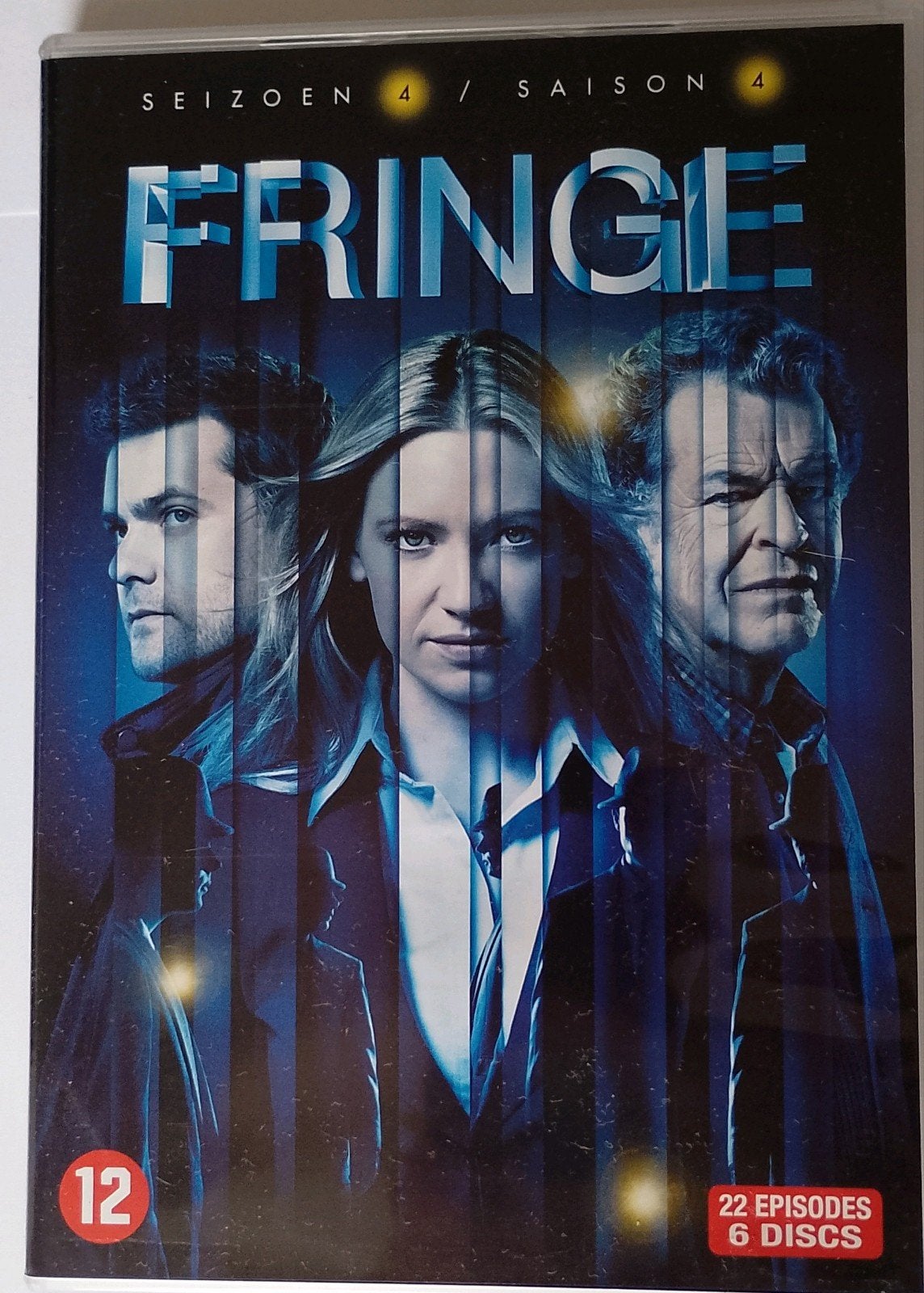 Fringe seizoen 4 (6 DVD), Cd's en Dvd's, Dvd's | Tv en Series, Engels, Nederlands, Science Fiction en Fantasy, Seizoen 4