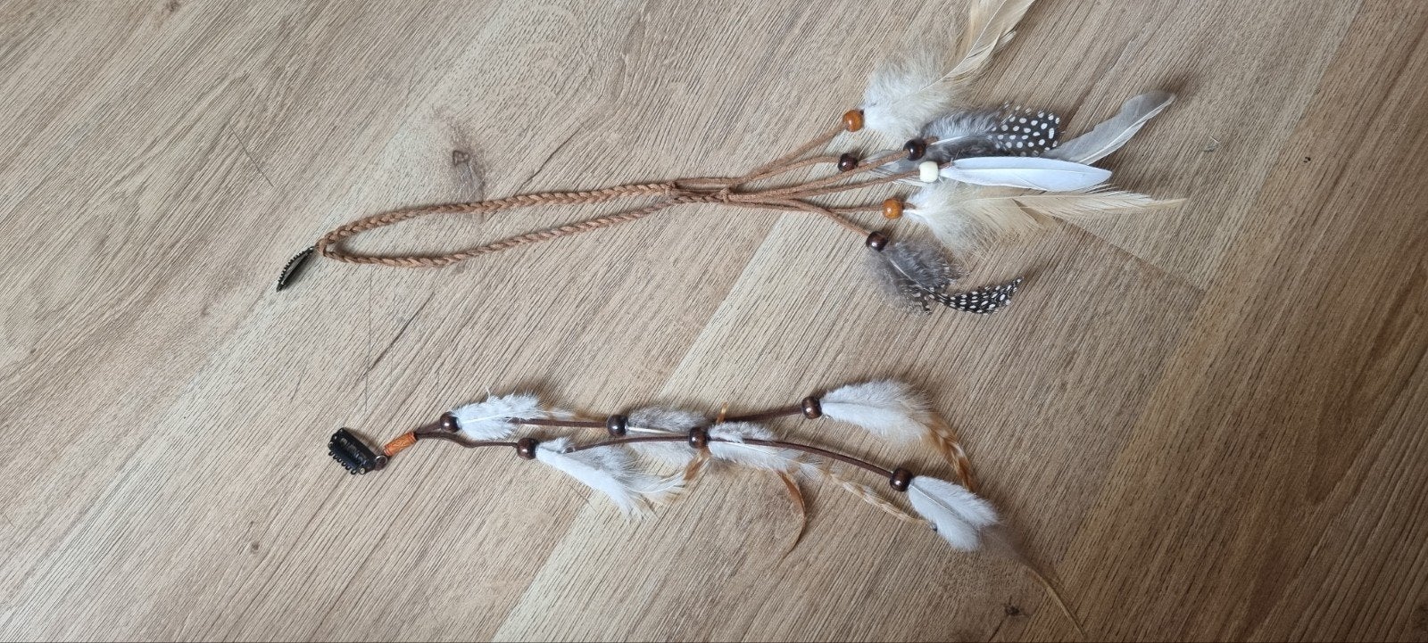 Haar extensions met veeren, Ophalen, Nieuw