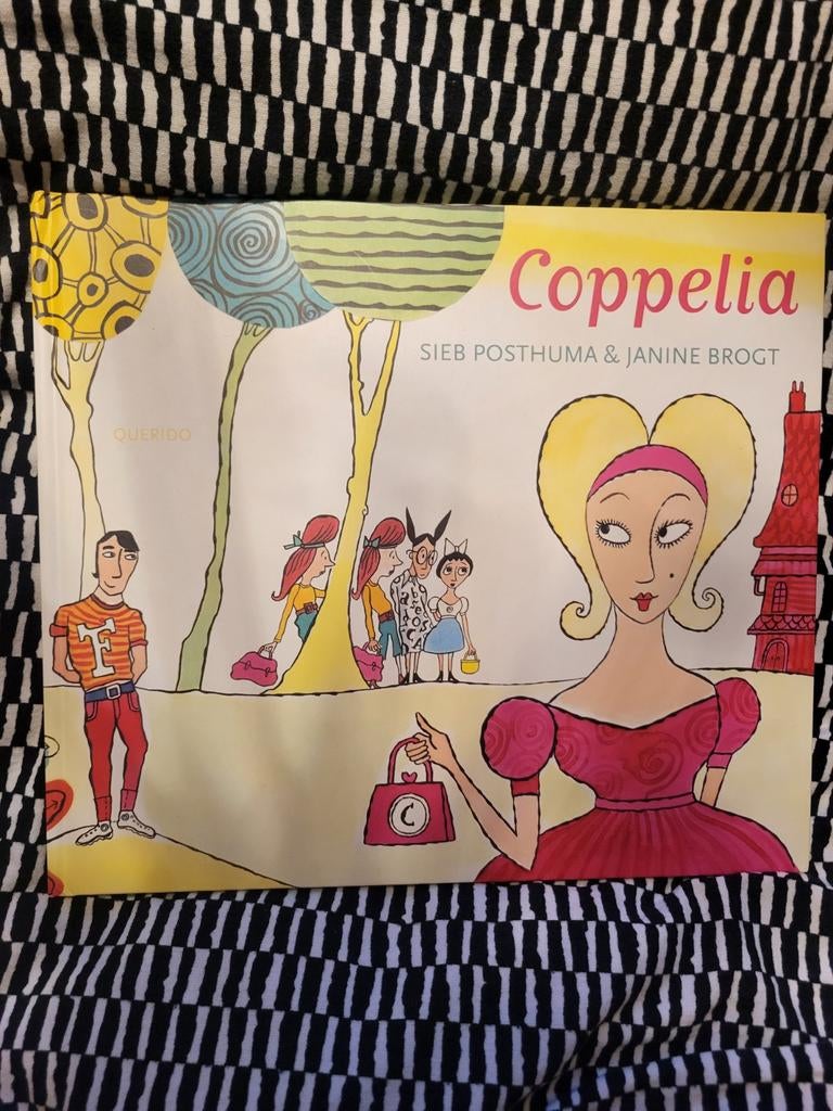 Janine Brogt - Coppelia, Ophalen of Verzenden, Zo goed als nieuw, Janine Brogt; Sieb Posthuma