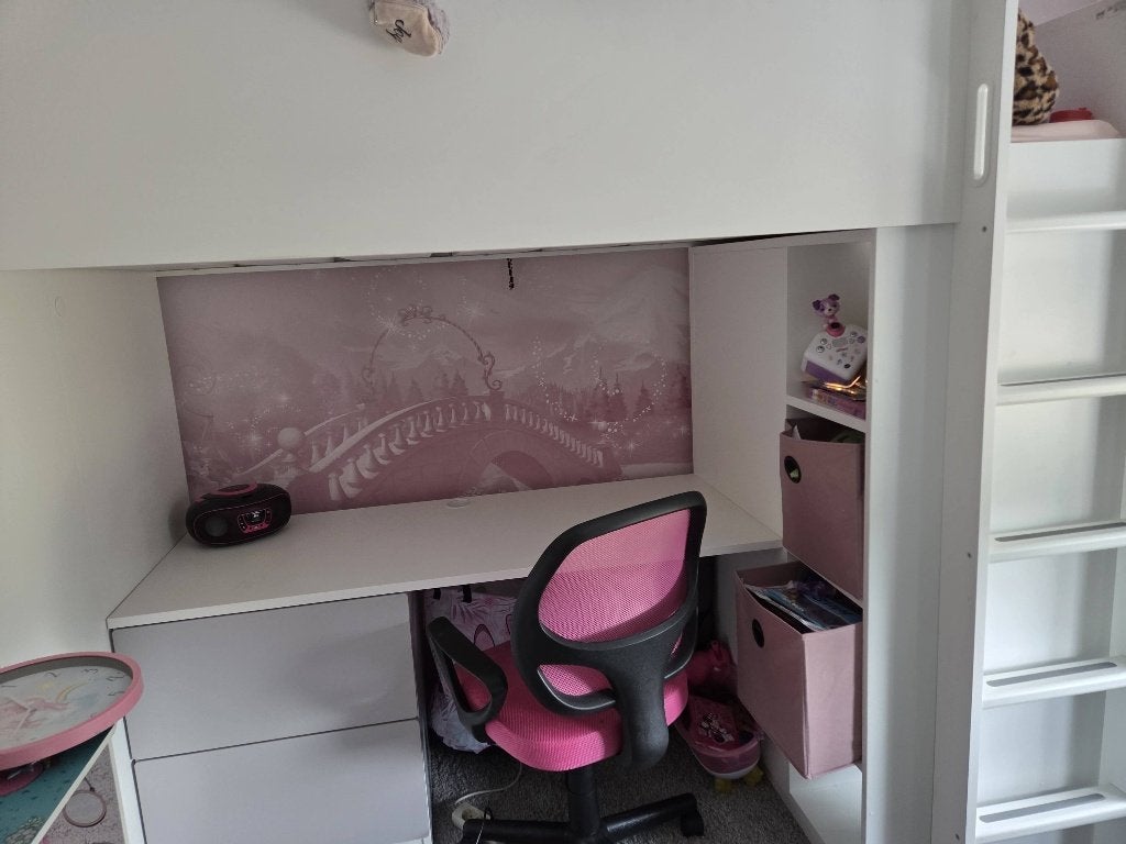 Hoogslaper, Ophalen, Gebruikt, Eenpersoons, 180 tot 200 cm