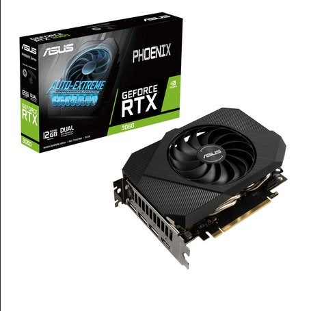 ASUS Phoenix V2 RTX 3060 12gb, Computers en Software, GDDR6, PCI-Express 4, Ophalen of Verzenden, Zo goed als nieuw
