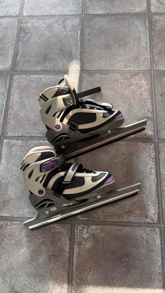 Nijdam verstelbare inline skates (38-41) met beschermers, Ophalen, Zo goed als nieuw, Overige typen