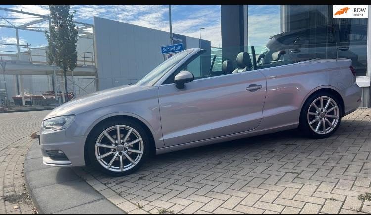 Audi A3 Cabriolet 2.0 TDI Ambition Pro Line S Open Days, Auto's, Voorwielaandrijving, Gebruikt, Euro 6, 4 cilinders
