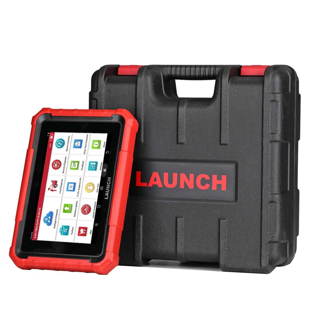 Nieuw in doos: Launch X431 PROS Elite uitleesapparaat auto, Auto diversen, Ophalen of Verzenden, Nieuw