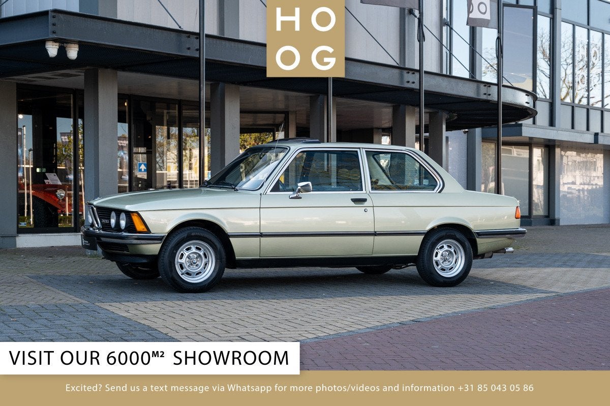 BMW 3-serie 320 E21 (bj 1979), Auto's, Stof, Gebruikt, 4 stoelen, 122 pk