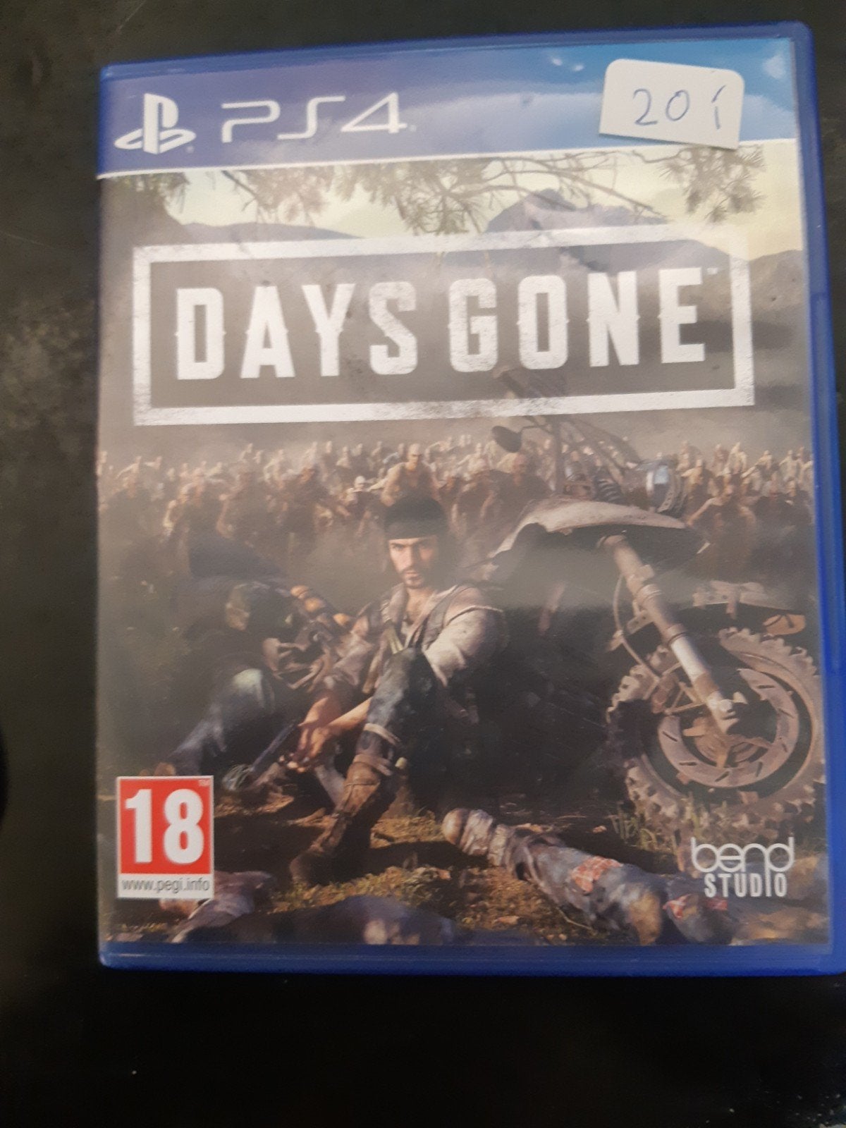 Days Gone PS4 - Overleef de zombie-apocalyps!, Avontuur en Actie, Gebruikt, Vanaf 18 jaar, Ophalen of Verzenden