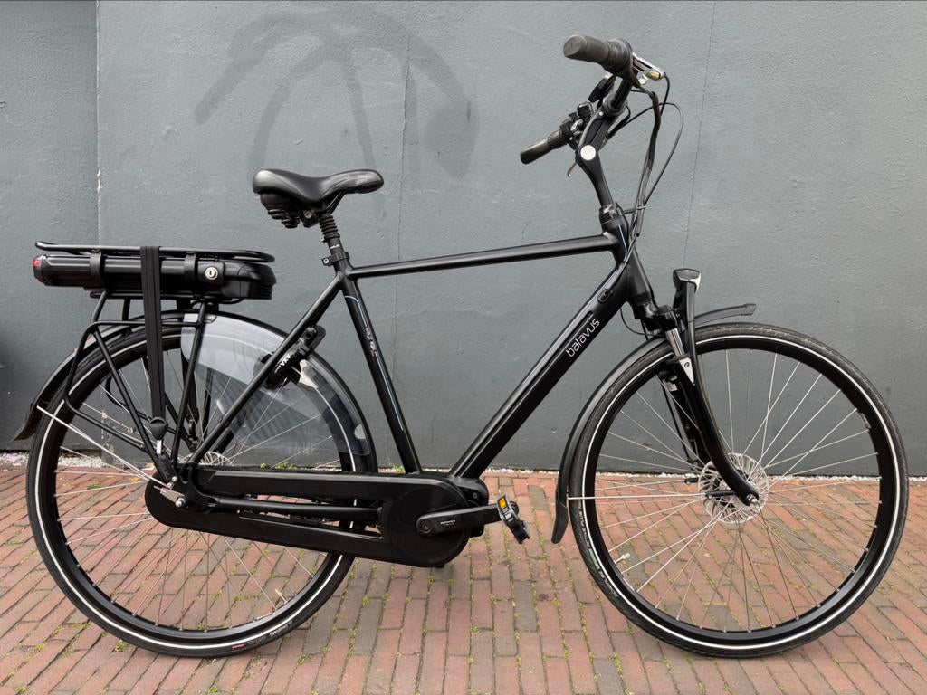 Batavus Wayz E-Go H57cm 5100km  500W *Garantie*, Ophalen, Batavus, Zo goed als nieuw, 50 km per accu of meer