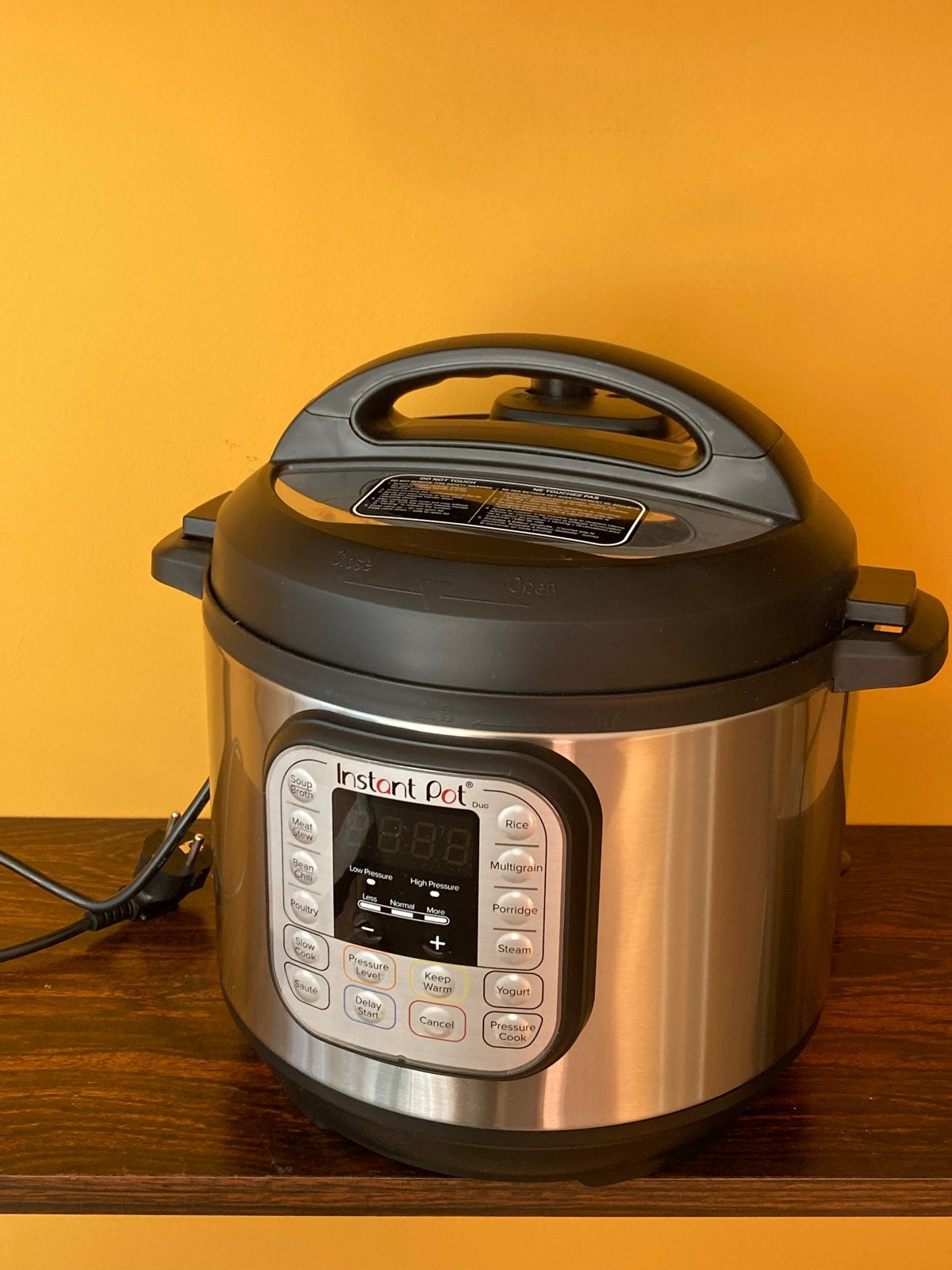 Instant Pot Duo 5.7L Multicooker - Zo goed als nieuw, 4 liter of meer, Ophalen, Zo goed als nieuw, 3 snelheden of meer