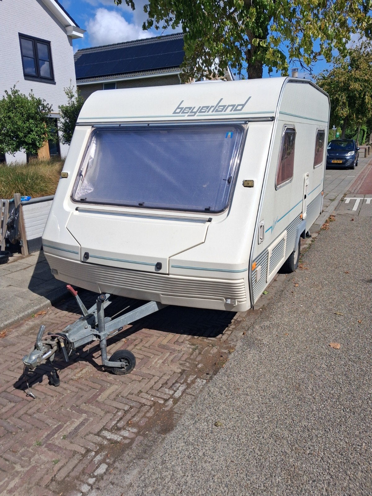 Beyerland Vitesse 430 tm, Caravans en Kamperen, Caravans, Vast bed, Treinzit, 750 - 1000 kg, Particulier
