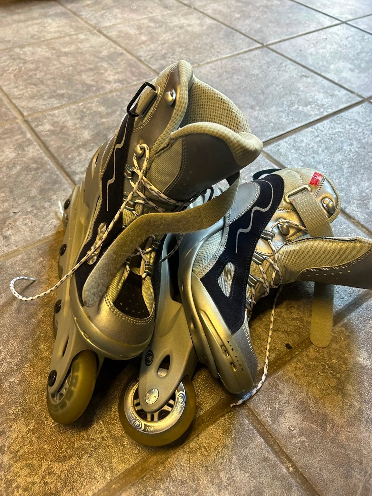 Tecnica Inline Skates Dames - Maat 38.5, Sport en Fitness, Skeelers, Gebruikt, Inline skates 4 wielen, Overige merken, Dames, Ophalen