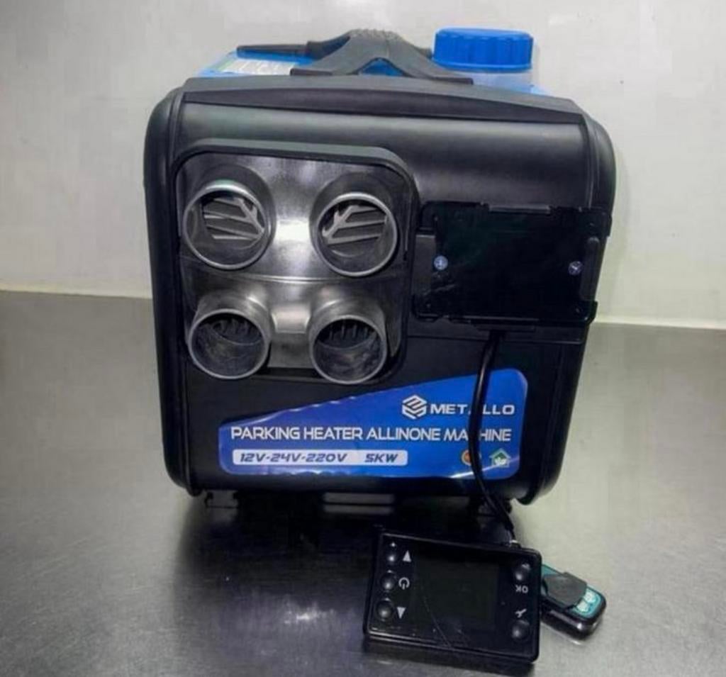 AANBIEDING dieselkachel  Metallo 5000-8000 watt, Huis en Inrichting, Nieuw, Ophalen of Verzenden, Vrijstaand, Overige soorten