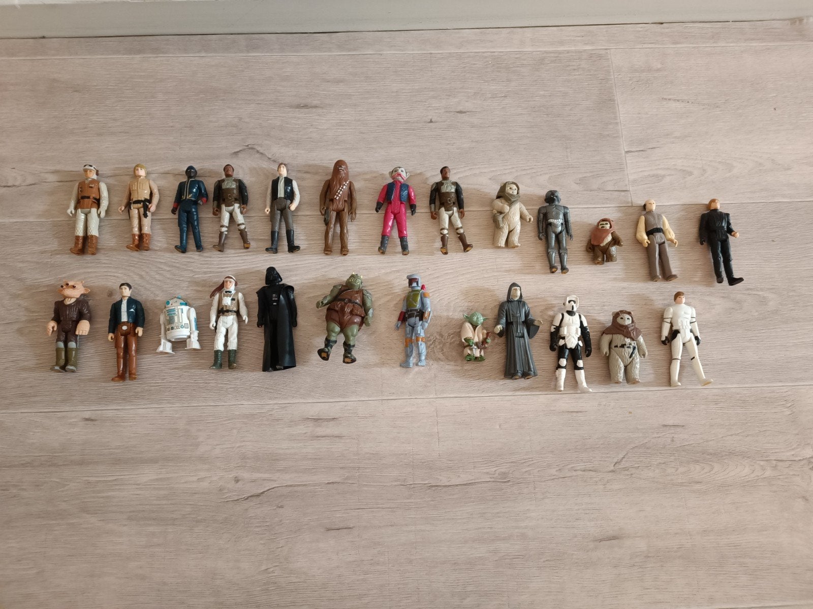 Grote collectie Star Wars actiefiguren en voertuigen, Ophalen of Verzenden