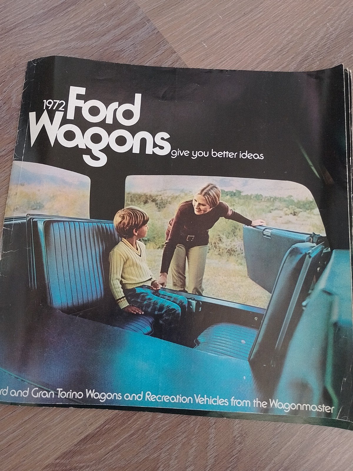 Ford Amerika Wagons, LTD, Galaxies, Custom, GT  etc, Ophalen of Verzenden, Gelezen, Ford