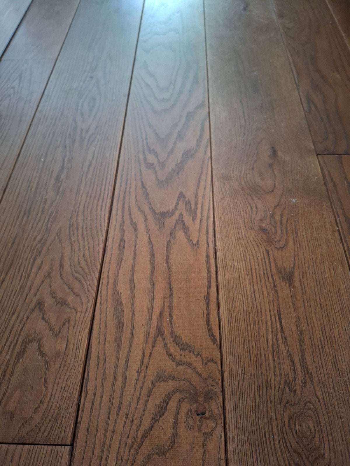 Rustiek AA eiken houten vloer - 37 m2- 20mm, Ophalen, Gebruikt, Vloerdelen of -planken, 10 m² of meer