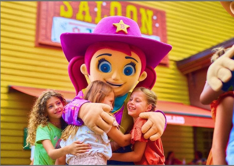 BOBBEJAANLAND 2 e-ticket (s) 20€/stuk t/m 11/11/26, Eén persoon, Ticket of Toegangskaart