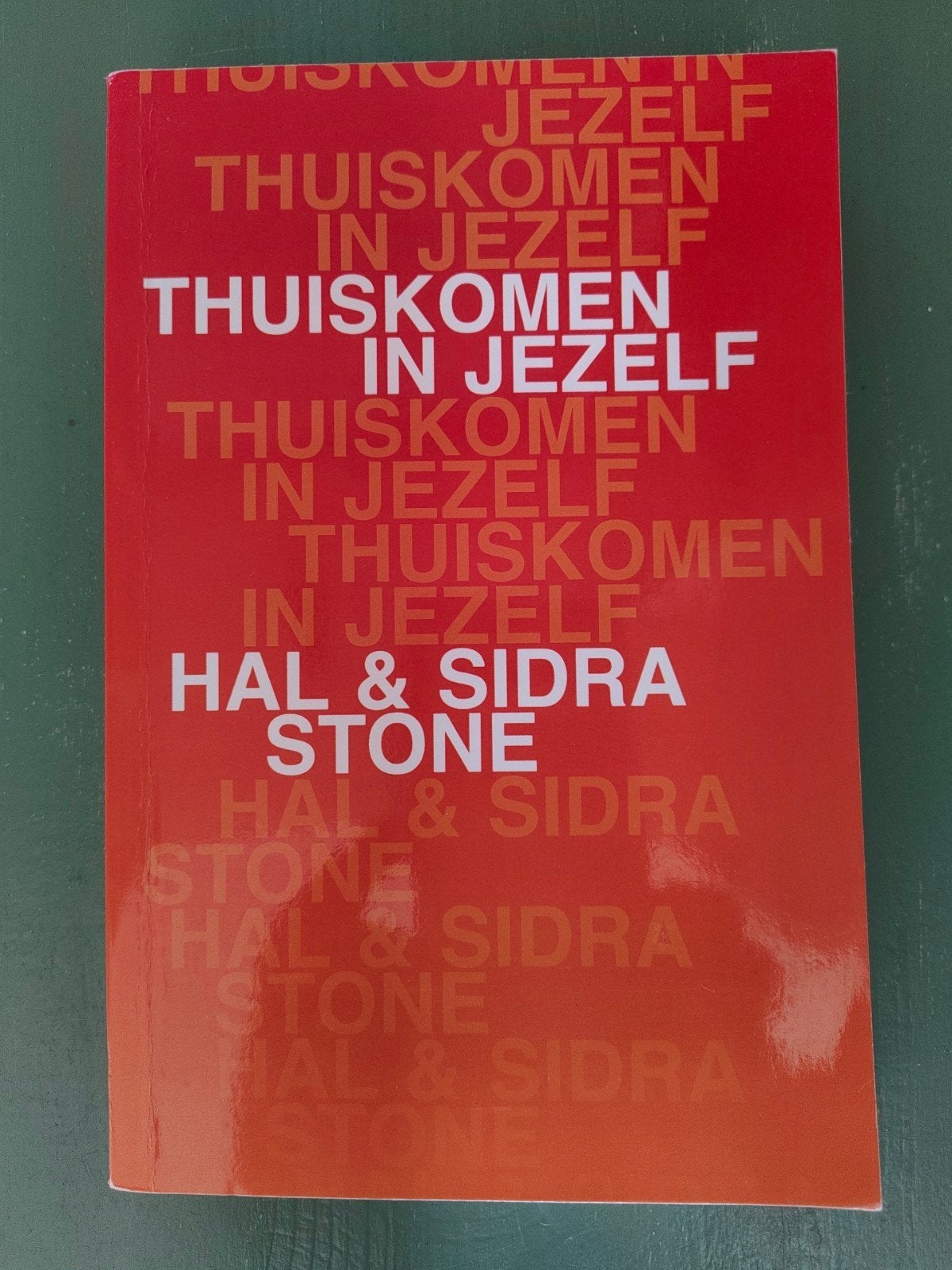 Hal Stone - Thuiskomen in jezelf, Ophalen of Verzenden, Zo goed als nieuw, Hal Stone; Sidra Stone