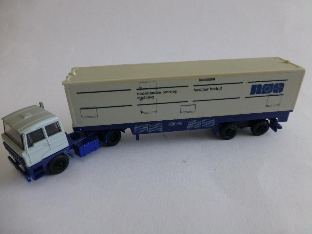 Efsi DAF 3300 NOS (Nederlandse Omroep Stichting), Hobby en Vrije tijd, Modelauto's | 1:87, Ophalen of Verzenden, Zo goed als nieuw