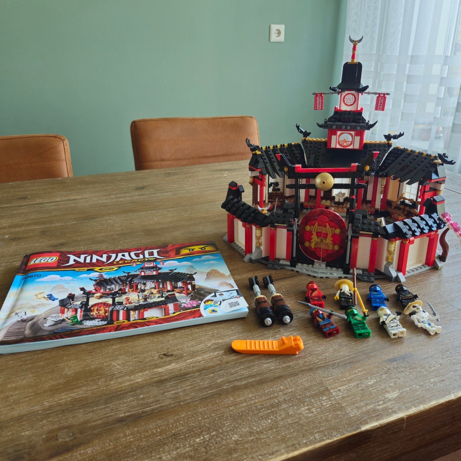 Lego Ninjago Legacy 70670 Klooster van Spinjitzu