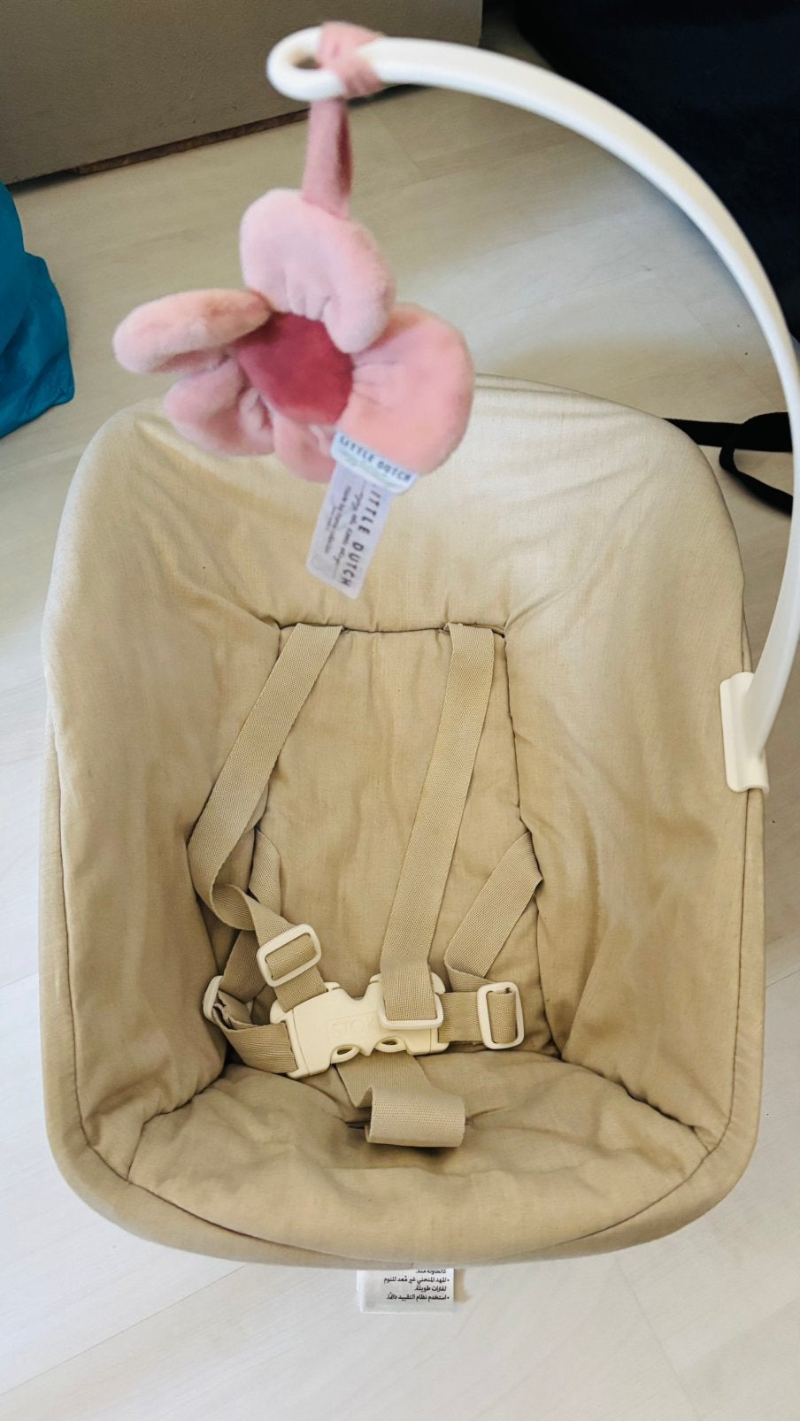 Newborn set stokke, Kinderen en Baby's, Wipstoeltjes, Ophalen, Gebruikt
