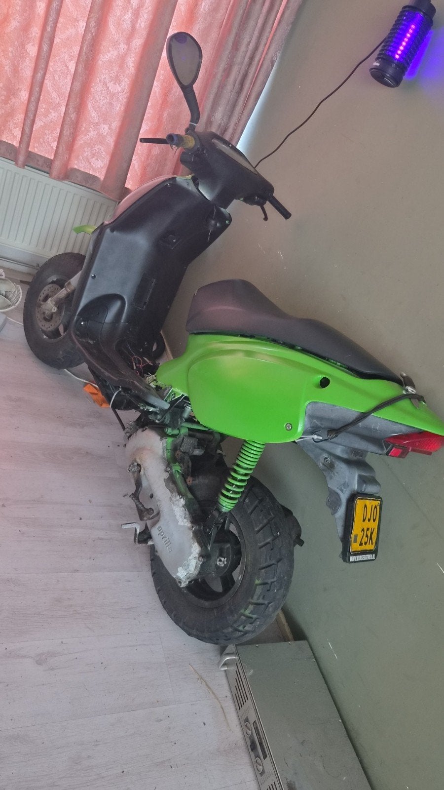 Aprilia Rally, SR50 en onderdelen - Diverse scooters, Ophalen of Verzenden, Gebruikt, Tweetakt, SR 50