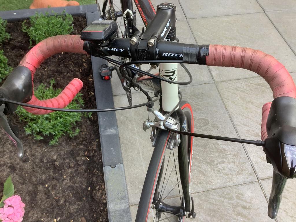Ridley racefiets zie foto,s, 28 inch, Gebruikt, Velgrem, Aluminium