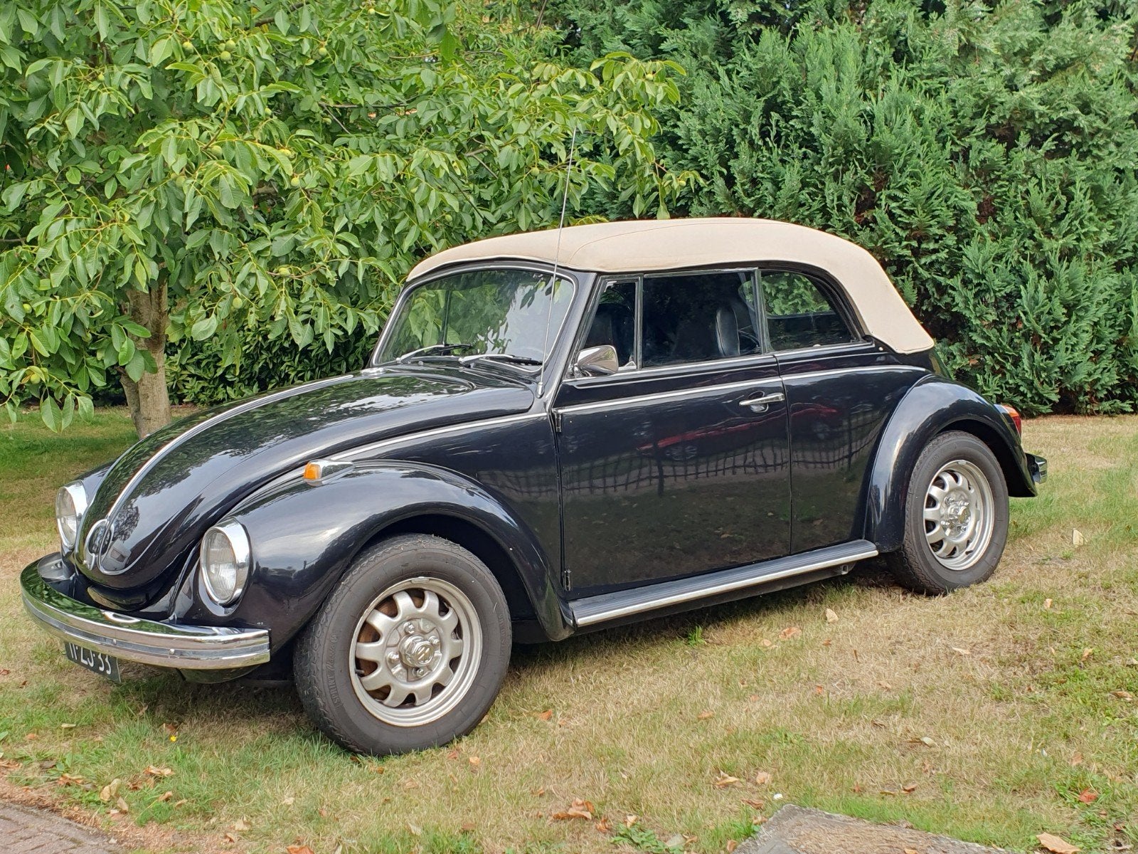 Kever cabriolet 1974 Karmann carrosserie, foto 8