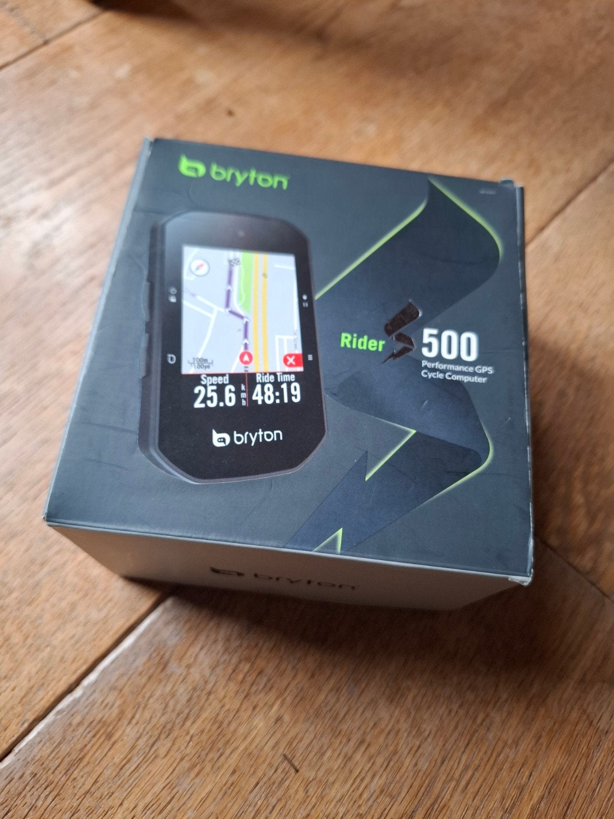 Bryton Rider S500 incl. 2 sensoren., Ophalen of Verzenden, Hartslagsensor, Zo goed als nieuw