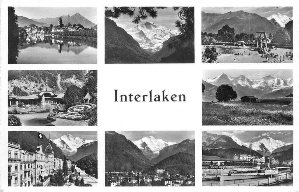 381-432-033 Interlaken, Verzenden, Voor 1920, Overig Europa