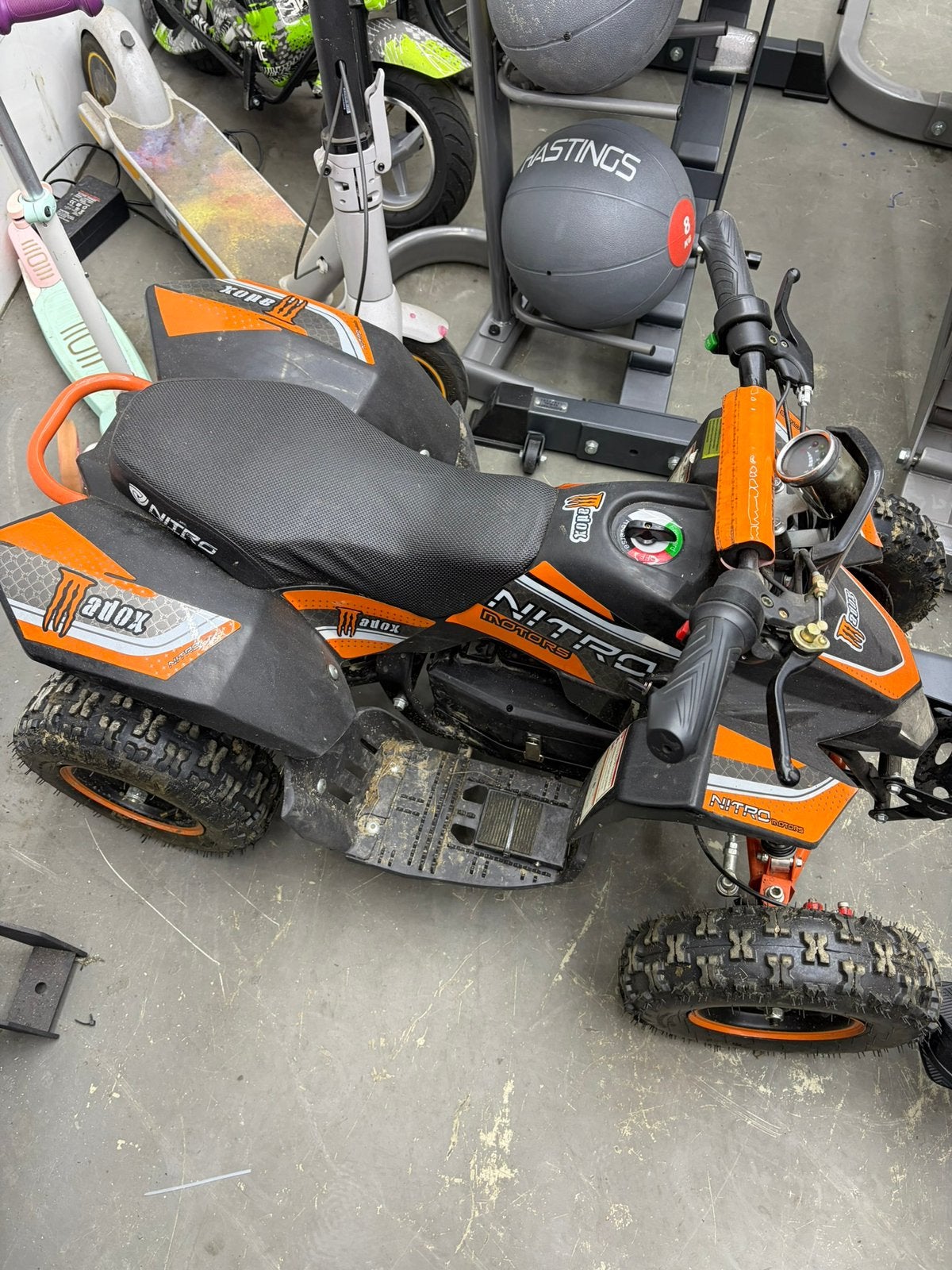 Nitro Motors 800W Kinderquad - Nieuwe accu's!, Ophalen of Verzenden