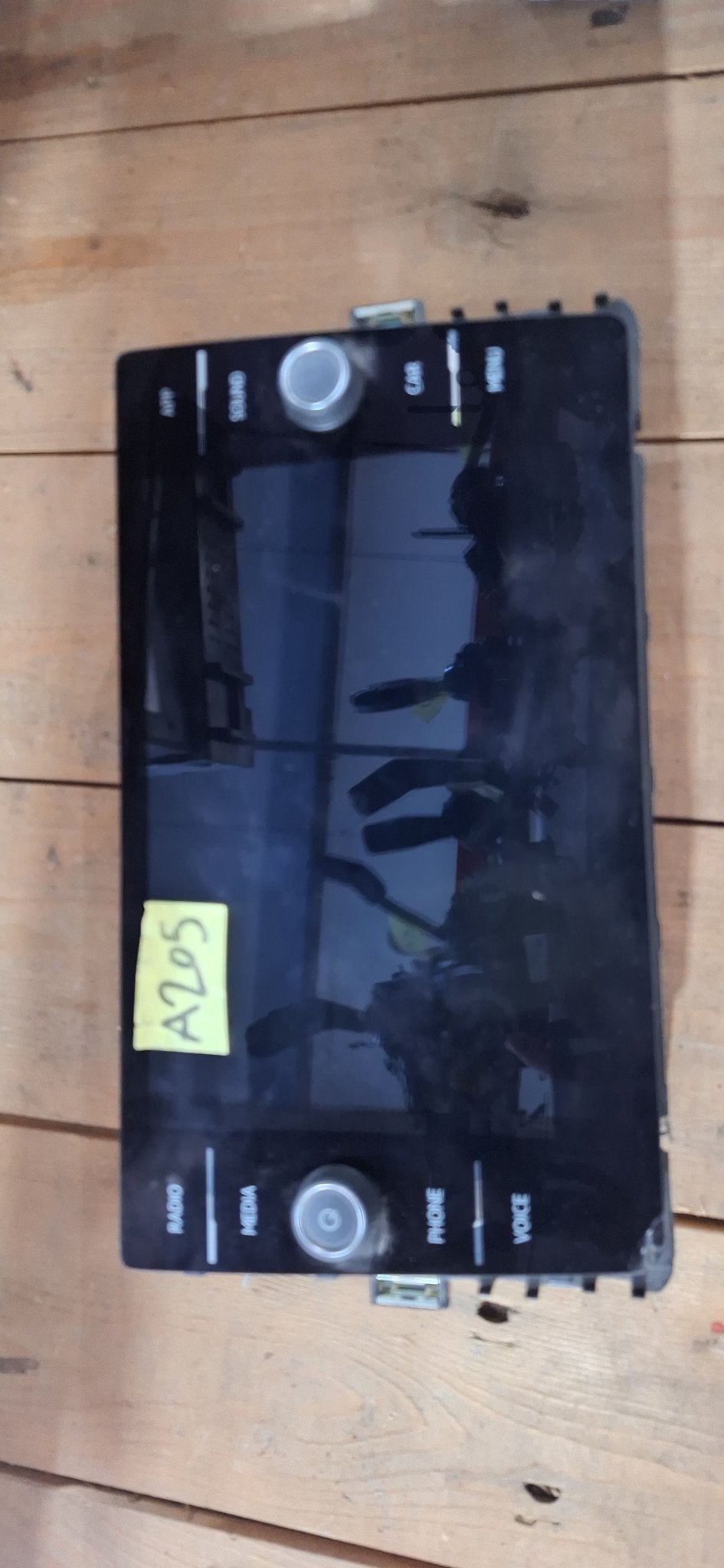 VW Golf 7 Facelift Navigatie display scherm (5G6919605B)  20, Gebruikt, -, -, Ophalen of Verzenden