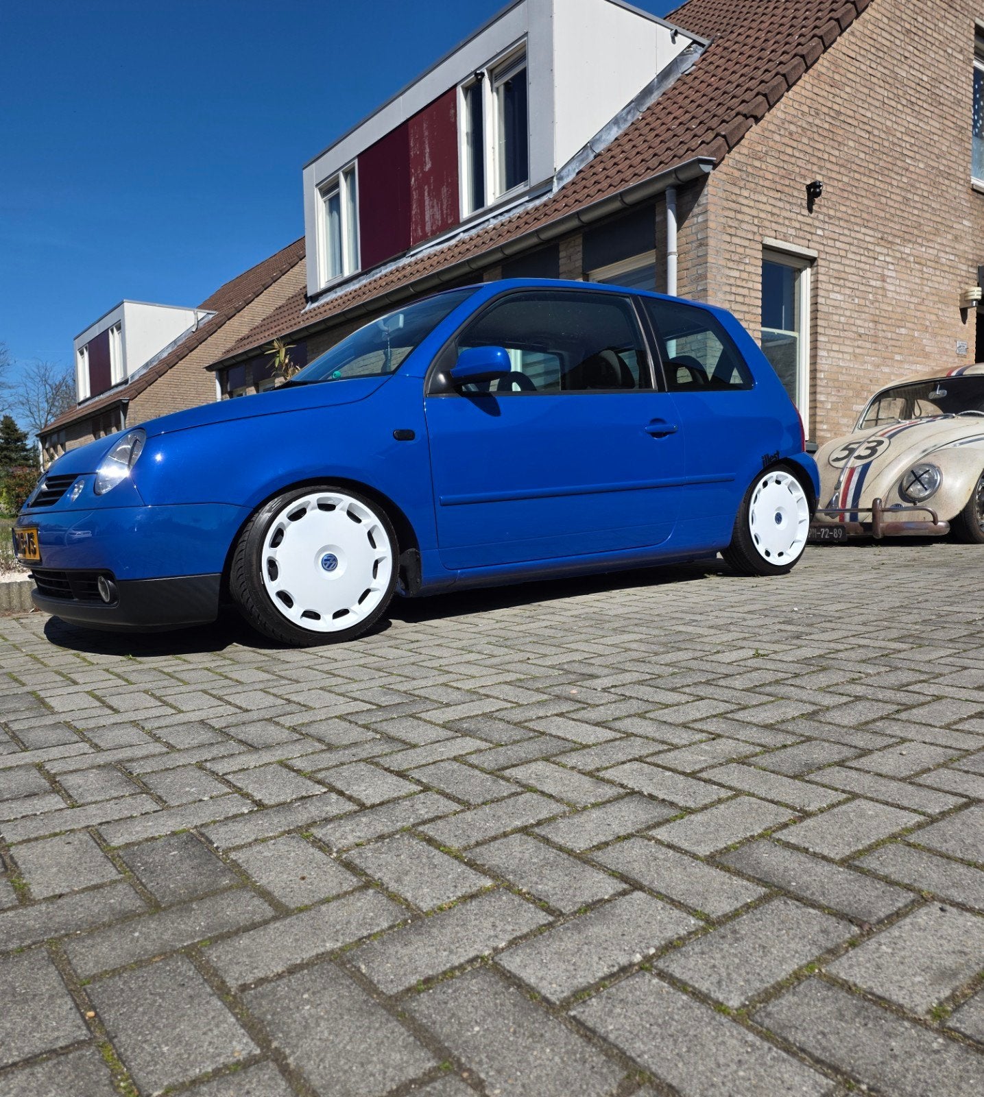 Volkswagen Lupo 1.4 showcar, Auto's, Volkswagen, Voorwielaandrijving, 450 kg, 31 €/maand, 4 cilinders
