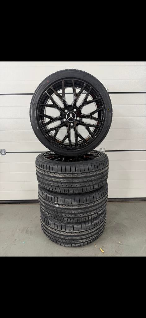 Nieuwe set velgen mercedes ☀️18 inch 5x112 225 40 18, Auto-onderdelen, Banden en Velgen, Ophalen, 18 inch, Banden en Velgen, Nieuw