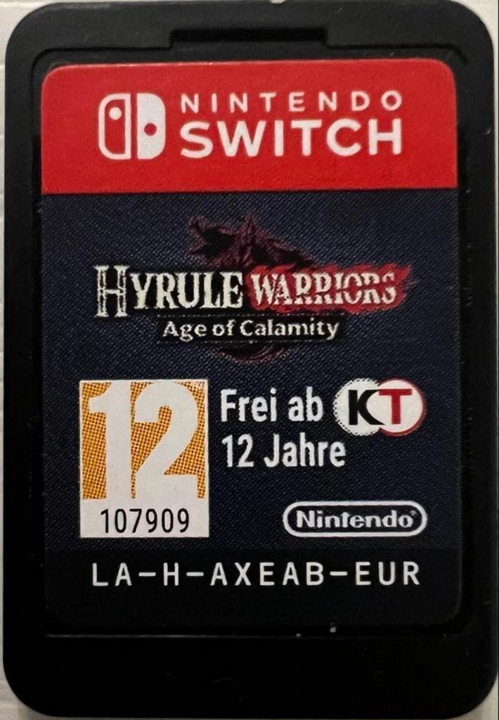 Hyrule Warriors: Age of Calamity - Nintendo Switch, Spelcomputers en Games, Games | Nintendo Switch, Avontuur en Actie, 1 speler