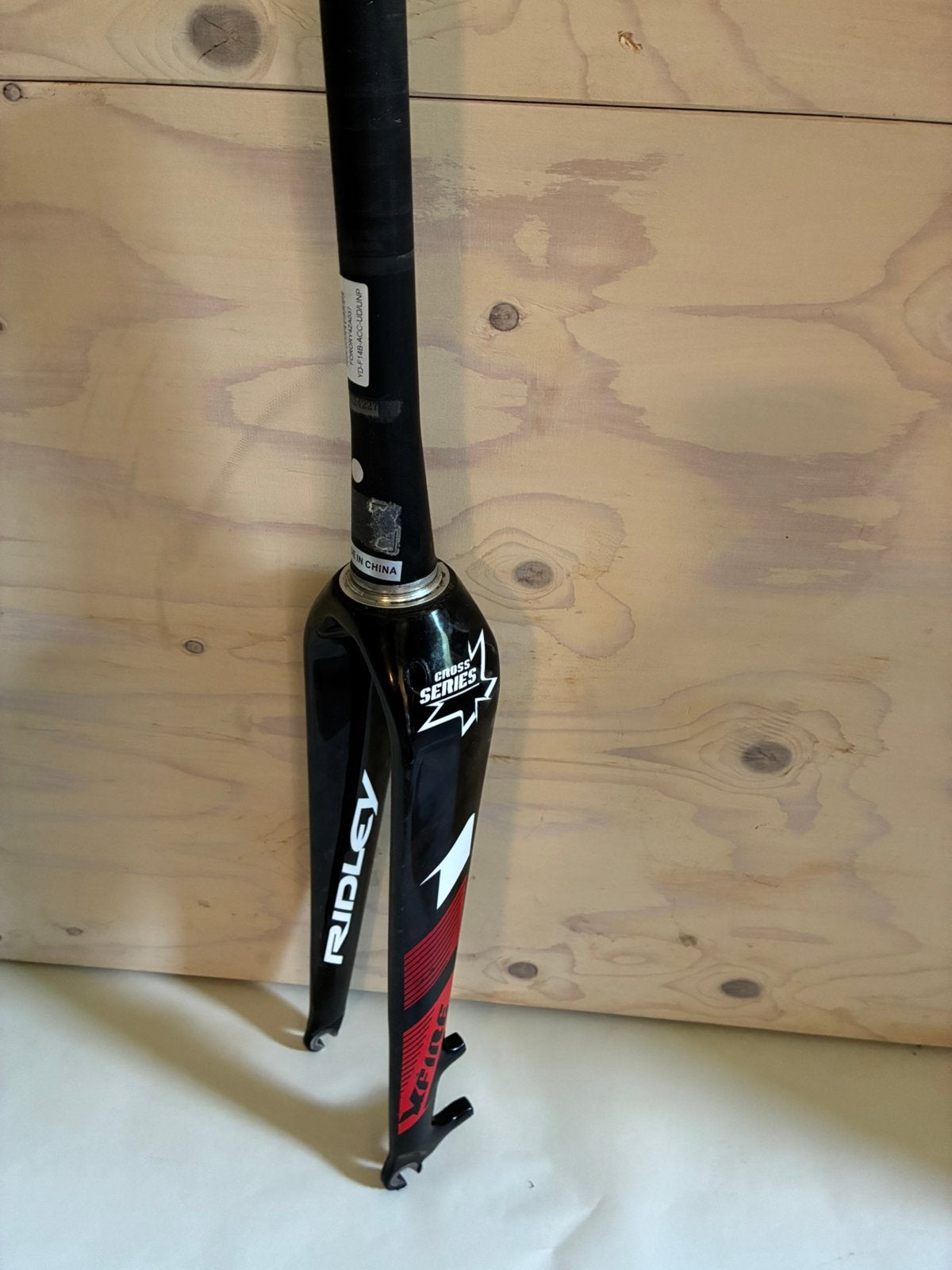Ridley x Fire carbon voorvork, Ophalen, Gebruikt, Overige typen