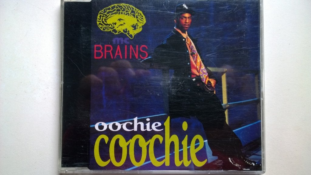 MC Brains - Oochie Coochie, Ophalen of Verzenden, Zo goed als nieuw, Hiphop en Rap