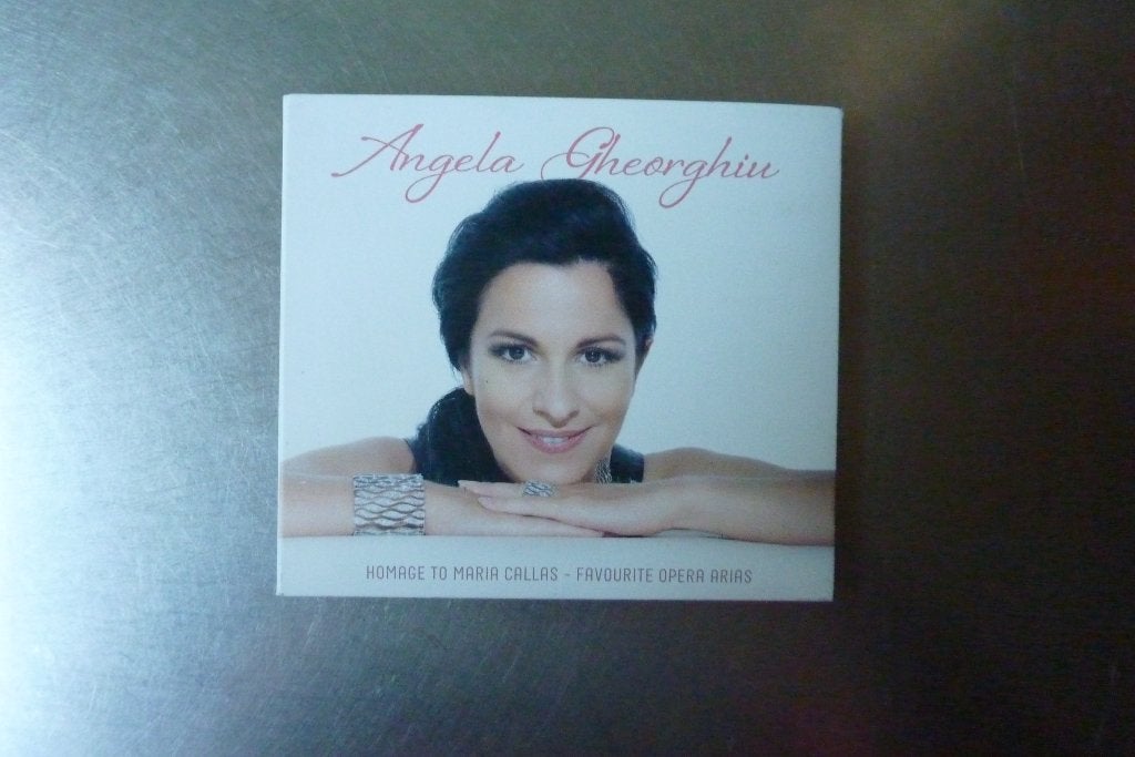 Angela Gheorgiu - Homage To Maria Callas, Overige typen, Ophalen of Verzenden, Zo goed als nieuw, Classicisme