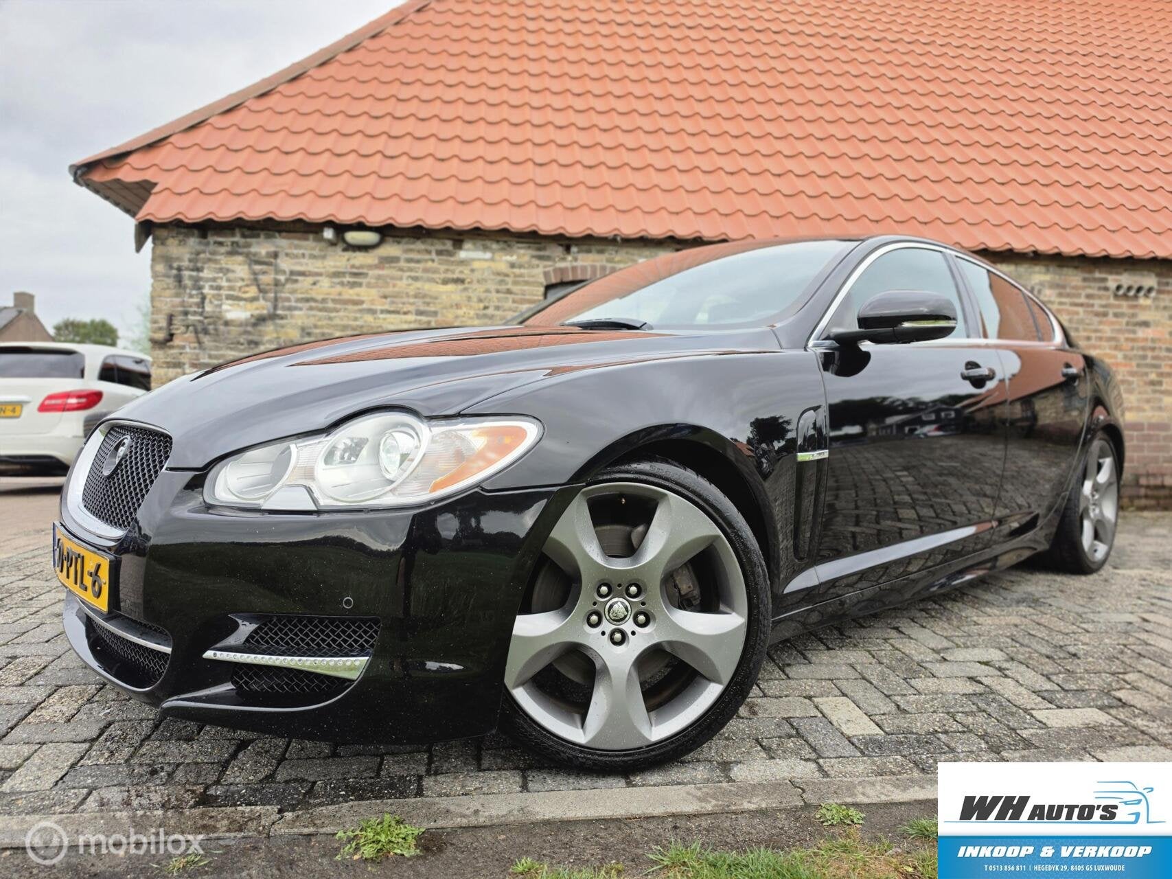 Jaguar XF 3.0D "75th s 275pk S | org. 20inch | Trekhaak| Cam, Auto's, Euro 5, Achterwielaandrijving, Gebruikt, 2993 cc