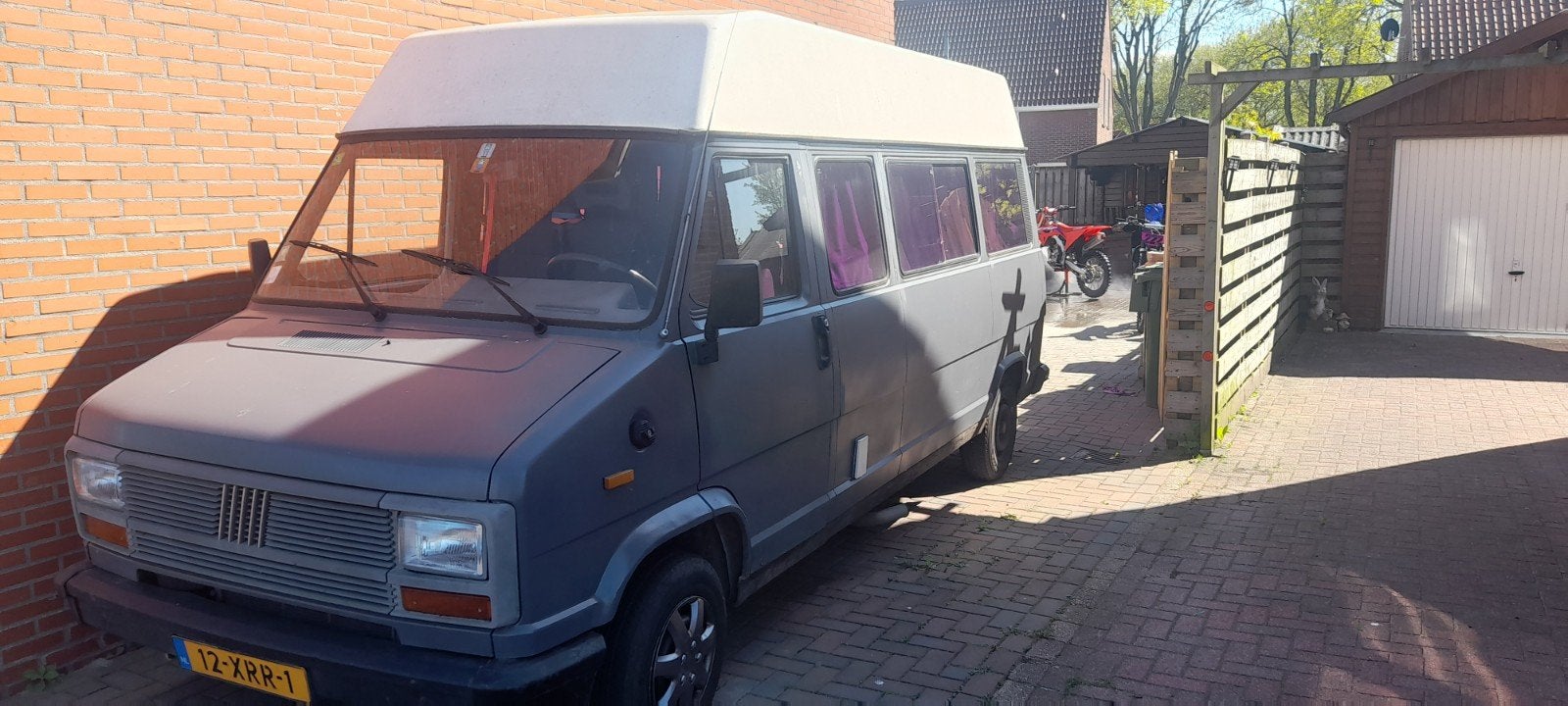 Fiat Camper - Ideaal voor avontuurlijke reizen, Caravans en Kamperen, Buscamper of Camperbus, Fiat, Tot en met 2, Particulier