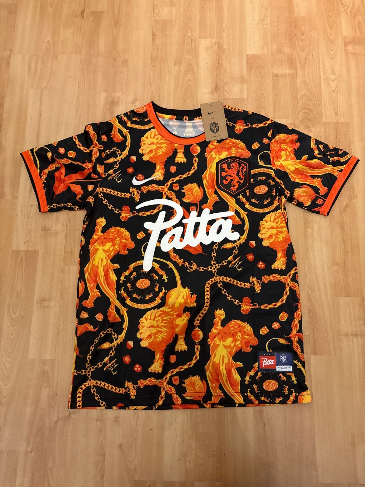 Patta x Nike x KNVB Leeuwen van Oranje Voetbalshirt, Maat M, Ophalen of Verzenden, Nieuw, Shirt