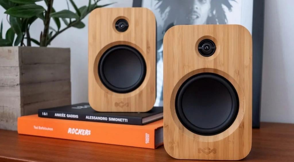 House of Marley Stir It Up Bluetooth speakerset, Overige merken, Ophalen of Verzenden, Zo goed als nieuw, Minder dan 60 watt