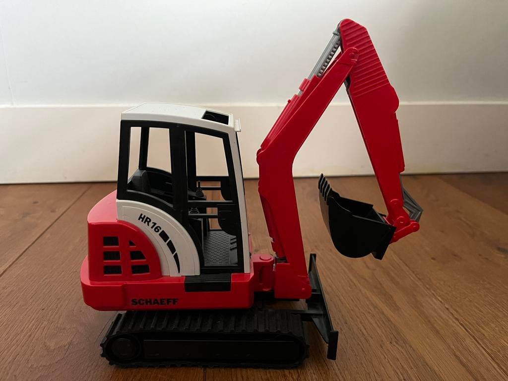 Schaeff H16 graafmachine, Ophalen of Verzenden, Zo goed als nieuw