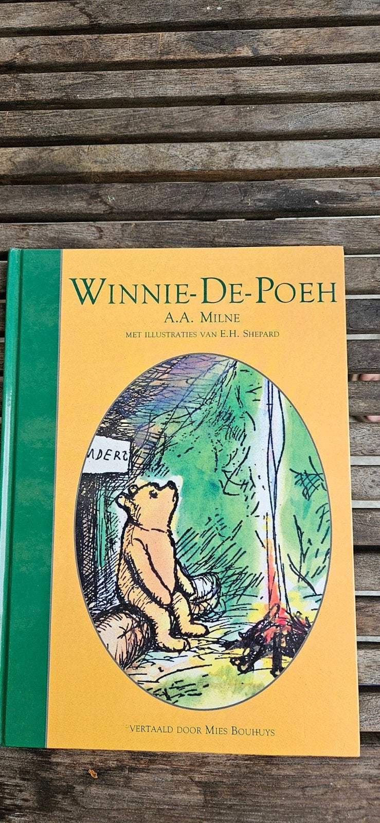 Winnie de Poeh - A.A. Milne - Zeer goede staat, Boeken, A.A. Milne, Fictie algemeen, Ophalen of Verzenden, Zo goed als nieuw