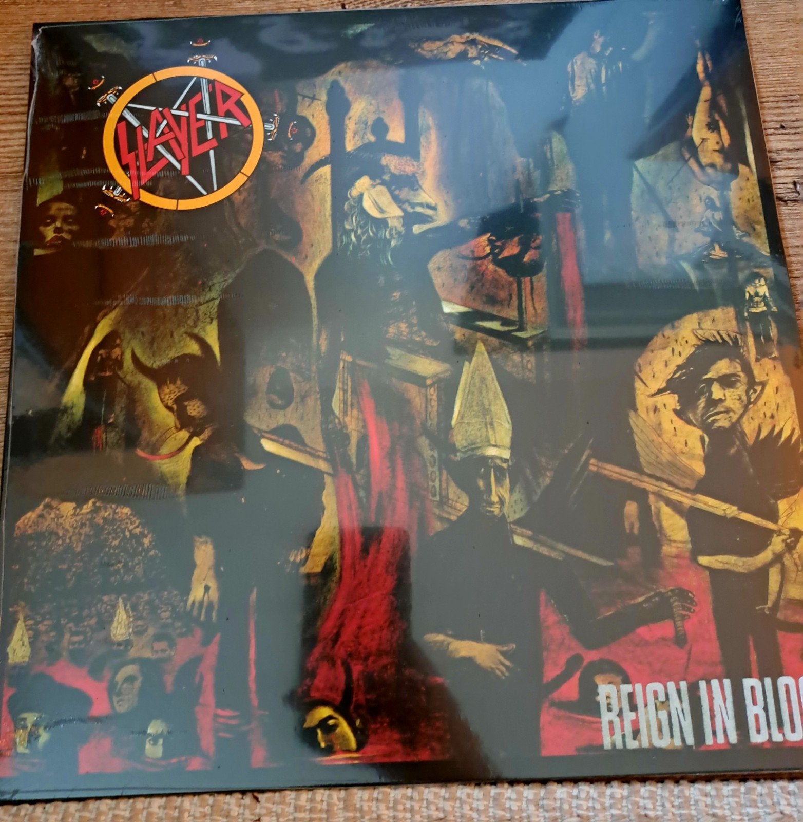 Slayer - Reign in Blood LP (Vinyl), Ophalen of Verzenden, Nieuw in verpakking, Hardrock