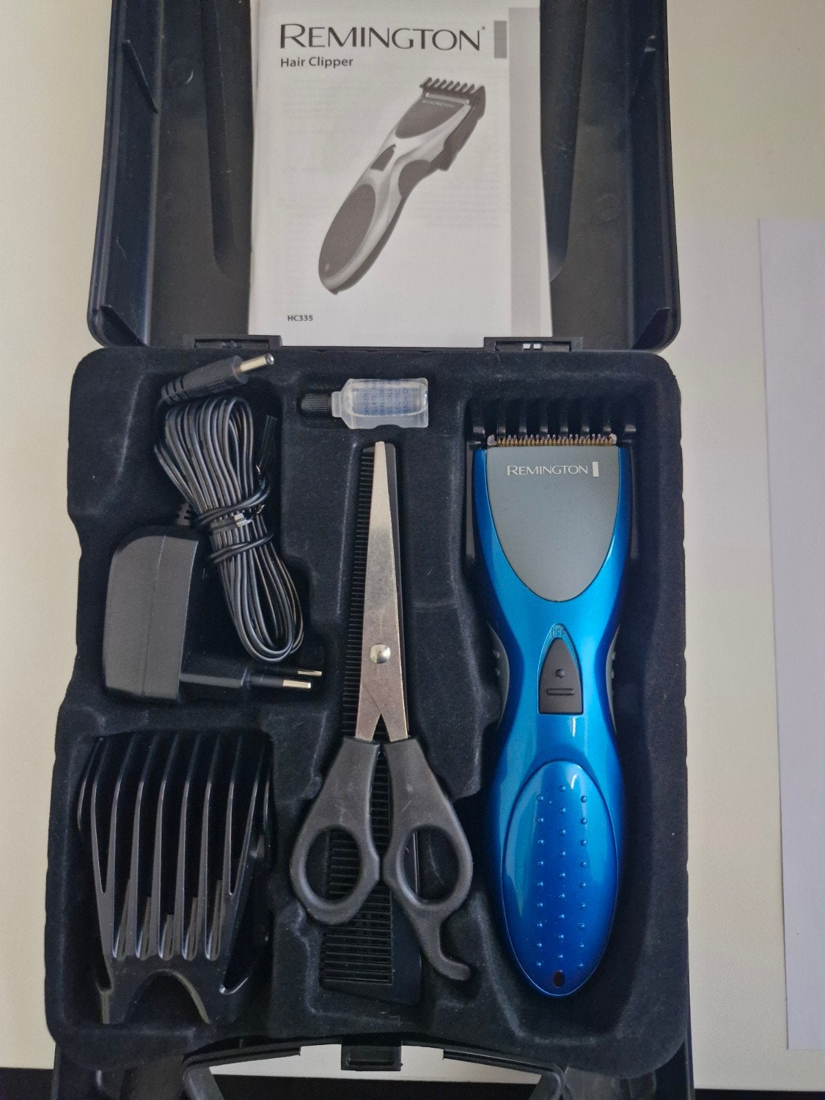 Remington HC335 Hair Clipper - Nieuw in doos, Ophalen of Verzenden, Nieuw, Haarverzorging