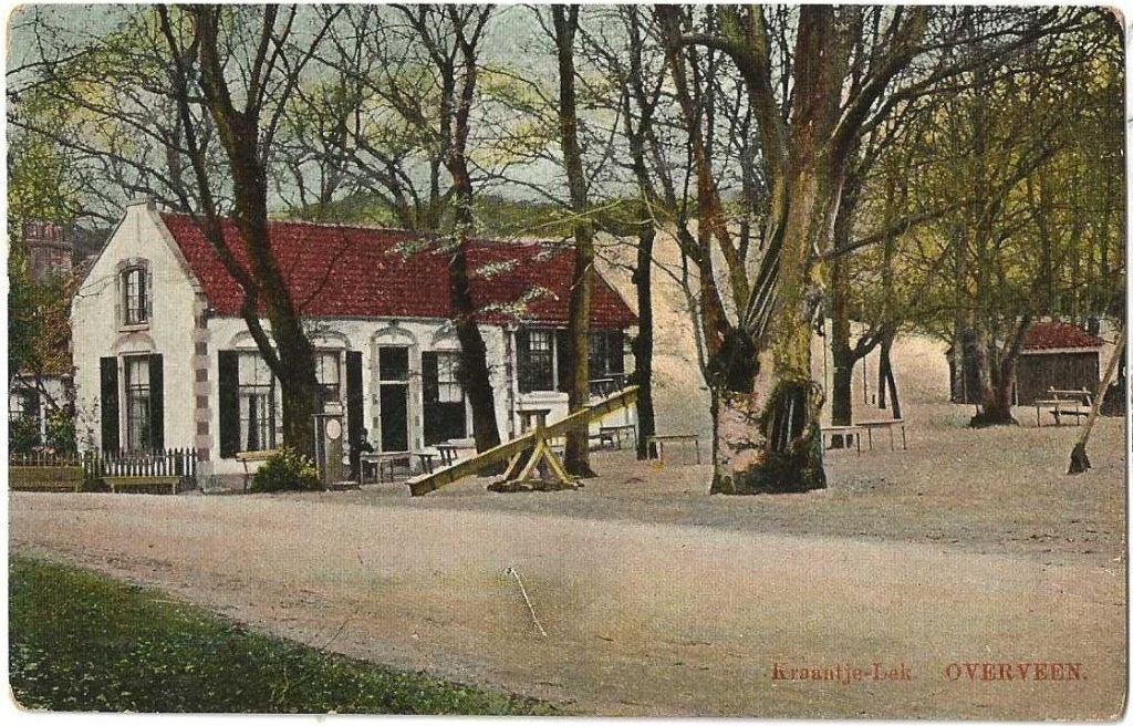 Jt27-183   Overveen, Ophalen of Verzenden