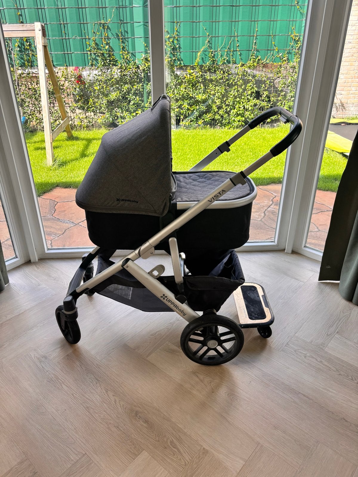 Complete UPPAbaby Vista Kinderwagen met accessoires, Kinderen en Baby's, Kinderwagens en Combinaties, Gebruikt, Combiwagen, Met reiswieg